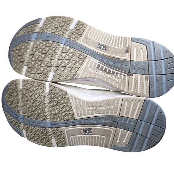 SAS Tour White Walking Shoes Size 9 Wide Womens, 7.5 Mens Excellent Condition - Picture 7 of 9